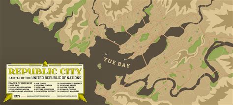 legend of korra republic city map